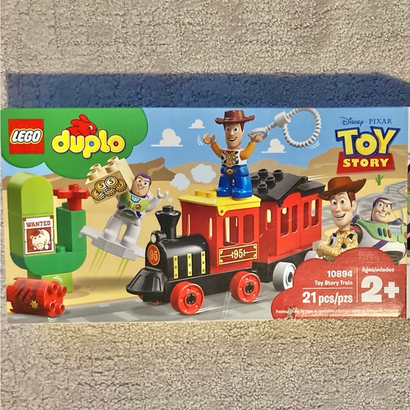Lego Toys Lego Duplo Toy Story Train Set 894 Poshmark